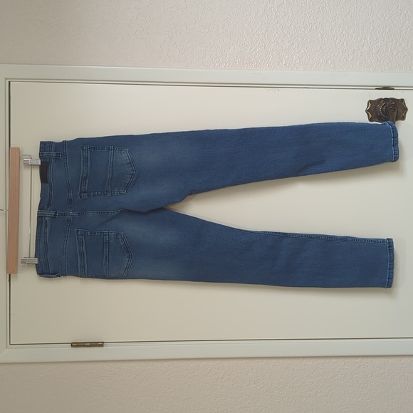 Kenneth Cole Slim-Fit Stretch Denim Men's Jeans 30x32 Medium Blue - Like New - Picture 6 of 9